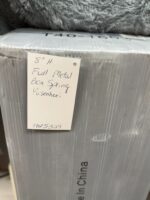 YUSENHEEI Full Size Bed Frame 16 Inches High Metal Platform Bedframe with Slat Strips - Image 3