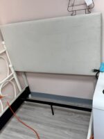 Z by Novogratz Taylor Upholstered Bed Twin