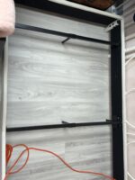 Z by Novogratz Taylor Upholstered Bed Twin - Image 2