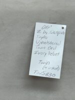 Z by Novogratz Taylor Upholstered Bed Twin - Image 5