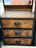 Furnulem Tall 4 Drawers Dresser, Vertical Storage Tower Fabric Dresser - Image 2