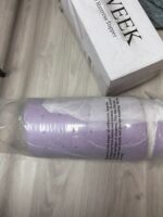 SINWEEK 2 INCH PURPLE MATTRESS TOPPER -TWIN XL GEL MEMORY FOAM