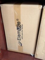 ELEMUSE 5 Inch Twin Mattress for Kids Adults Cooling Gel Memory Foam Plus Pillowtop Mattress