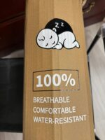 MECCO Bassinet Mattress Pad,32"x16"x2" Breathable Cotton Cover - Image 3