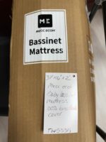 MECCO Bassinet Mattress Pad,32"x16"x2" Breathable Cotton Cover - Image 5