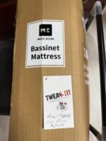 MECCO Bassinet Mattress Pad,32"x16"x2" Breathable Cotton Cover - Image 2