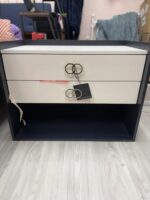 Bernhardt Silhouette 2-Drawer Nightstand