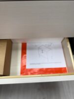 Bernhardt Silhouette 2-Drawer Nightstand - Image 5