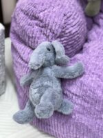 MULTPOINT Cute Dolls Bean Bag Chair - Image 2