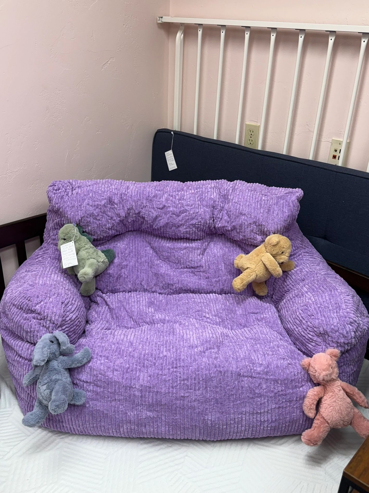 IMG_2659.jpeg MULTPOINT Cute Dolls Bean Bag Chair - Image 1