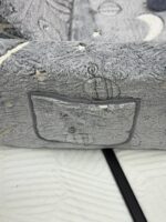 XIECUVA Kids Couch Toddler Chair Folding-Fold Out Flip Open Kids Sofa Extra Wide Glow in The Dark - Image 5