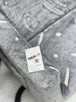 XIECUVA Kids Couch Toddler Chair Folding-Fold Out Flip Open Kids Sofa Extra Wide Glow in The Dark - Image 7