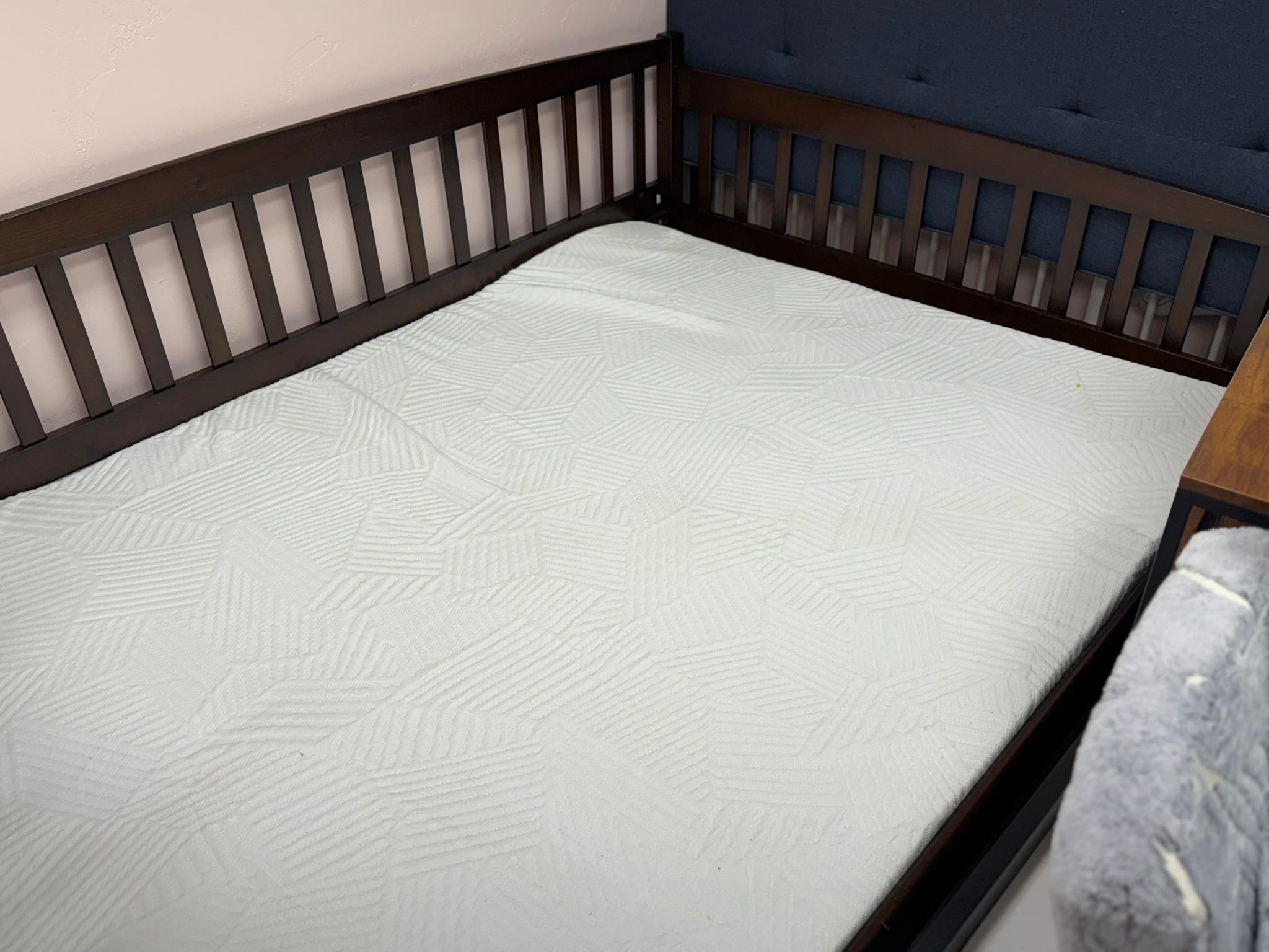 IMG_2674.jpeg DHP Lydia Daybed, Full Size Wood Frame, Espresso - Image 1