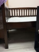 DHP Lydia Daybed, Full Size Wood Frame, Espresso - Image 2