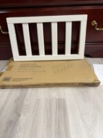 Baby Relax Amelia Toddler Guardrail, White