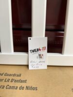 Baby Relax Amelia Toddler Guardrail, White - Image 3