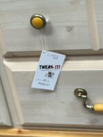 USED - KATHY IRELAND PRINCESS BOUQUET 6 PIECE BEDROOM SET - CHEST DRESSER, DRESSER, MIRROR, NIGHTSTAND, TWIN HEADBOARD, FULL HEADBOARD - Image 8