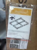 VTWAZAST Queen Box Spring and Cover Set