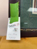 HOME INTERIORS ANGEL GIRL FRAMED PIC - Image 3