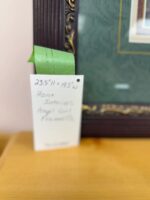 HOME INTERIORS ANGEL GIRL FRAMED PIC - Image 2