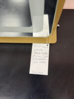 LUXFURNI Vanity Desk with Lighted Mirror, Makeup Vanity Table Set - Image 6