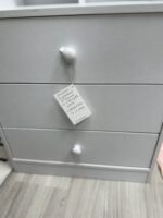 CHILDRENS SIZE NIGHTSTAND WITH 3 DRAWERS, POWER AND LED LIGHTS - Image 6