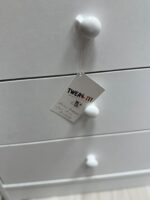 CHILDRENS SIZE NIGHTSTAND WITH 3 DRAWERS, POWER AND LED LIGHTS - Image 5