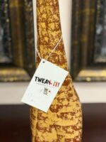 BEAUTIFUL GLAZED STONEWARE GIRAFFE - STANDING 18" TALL - Image 4