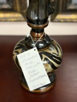 LARGE 12.5" DECORATIVE CHESS KNIGHT PIECE - ZEBRA PATTERN - Image 4