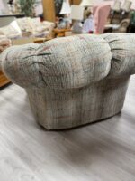 MULTI-COLOR LIGHT TONES BENCHCRAFT OVERSIZED CHAIR - Image 4