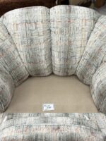 MULTI-COLOR LIGHT TONES BENCHCRAFT OVERSIZED CHAIR - Image 2