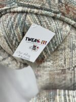 MULTI-COLOR LIGHT TONES BENCHCRAFT OVERSIZED CHAIR - Image 5