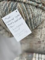 MULTI-COLOR LIGHT TONES BENCHCRAFT OVERSIZED CHAIR - Image 6