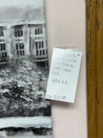 5 PIECE KREATIVE ARTS 4 PIECE WALL ART - BLACK WHITE RED - Image 4