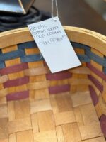 PATRIOTIC RATAN LOOP BASKET - Image 4