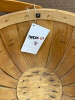 DEEP WOOD BASKET WITH BERRIES - Image 3