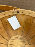 DEEP WOOD BASKET WITH BERRIES - Image 4