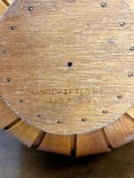 DEEP WOOD BASKET WITH BERRIES - Image 2