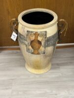 DECORATIVE FLOOR VASE - BEAUTIFUL ART TEXTURE