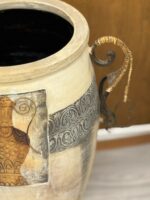 DECORATIVE FLOOR VASE - BEAUTIFUL ART TEXTURE - Image 3
