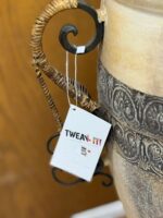 DECORATIVE FLOOR VASE - BEAUTIFUL ART TEXTURE - Image 4