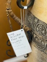 DECORATIVE FLOOR VASE - BEAUTIFUL ART TEXTURE - Image 5