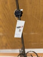 Wrought Iron Set of Candle Sticks - Image 3