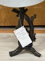 18" BETTER HOMES AND GARDENS RESIN BRANCH ACCENT LAMP - USED - Image 4