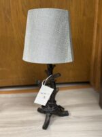 18" BETTER HOMES AND GARDENS RESIN BRANCH ACCENT LAMP - USED - Image 2