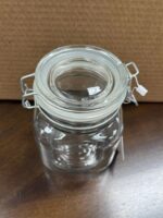 40 OZ LOCK LID STORAGE JAR CANISTER W/RUBBER SEAL - Image 2