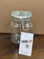 40 OZ LOCK LID STORAGE JAR CANISTER W/RUBBER SEAL - Image 3