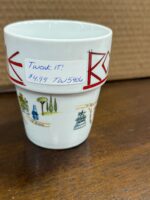 WORLD MARKET - ROME STACKING MUG - Image 3