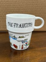 WORLD MARKET - SAN FRANCISCO STACKING MUG