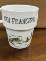 WORLD MARKET - SAN FRANCISCO STACKING MUG - Image 2